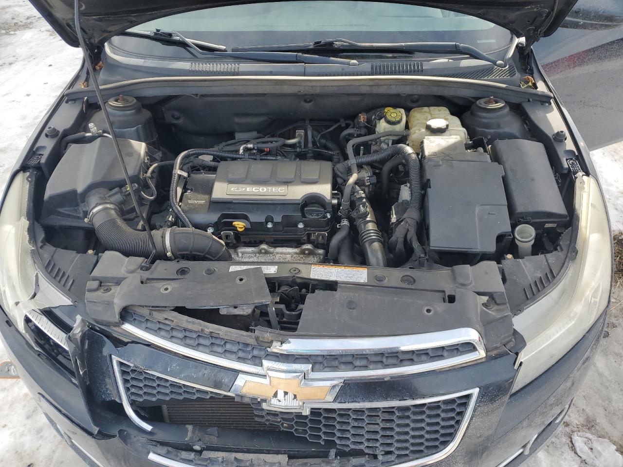 2011 Chevrolet Cruze VIN 1G1PF5S93B7232374 Copart auction photo, front end damage thumbnail 11