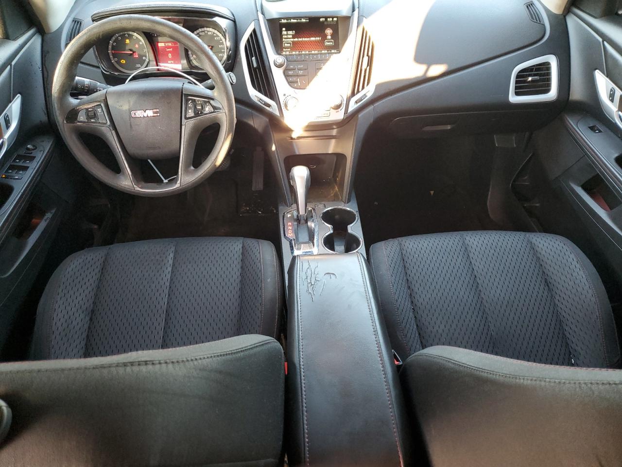 2013 GMC Terrain VIN 2GKALMEK2D6206760 Copart auction photo, front end damage thumbnail 8