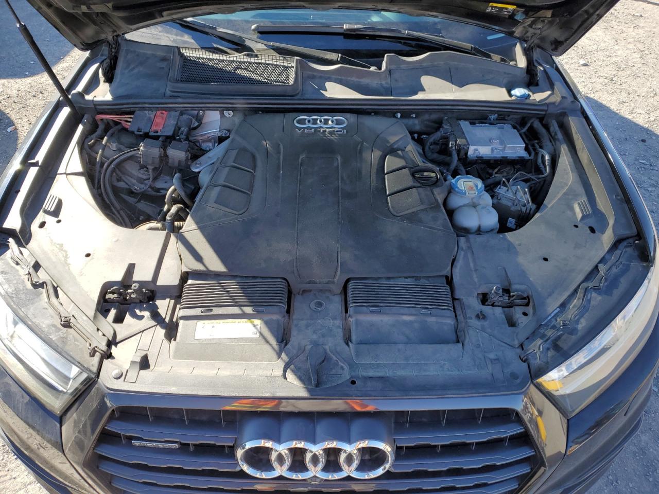 2017 Audi Q7 VIN WA1VAAF70HD023886 Copart auction photo, undercarriage damage thumbnail 12