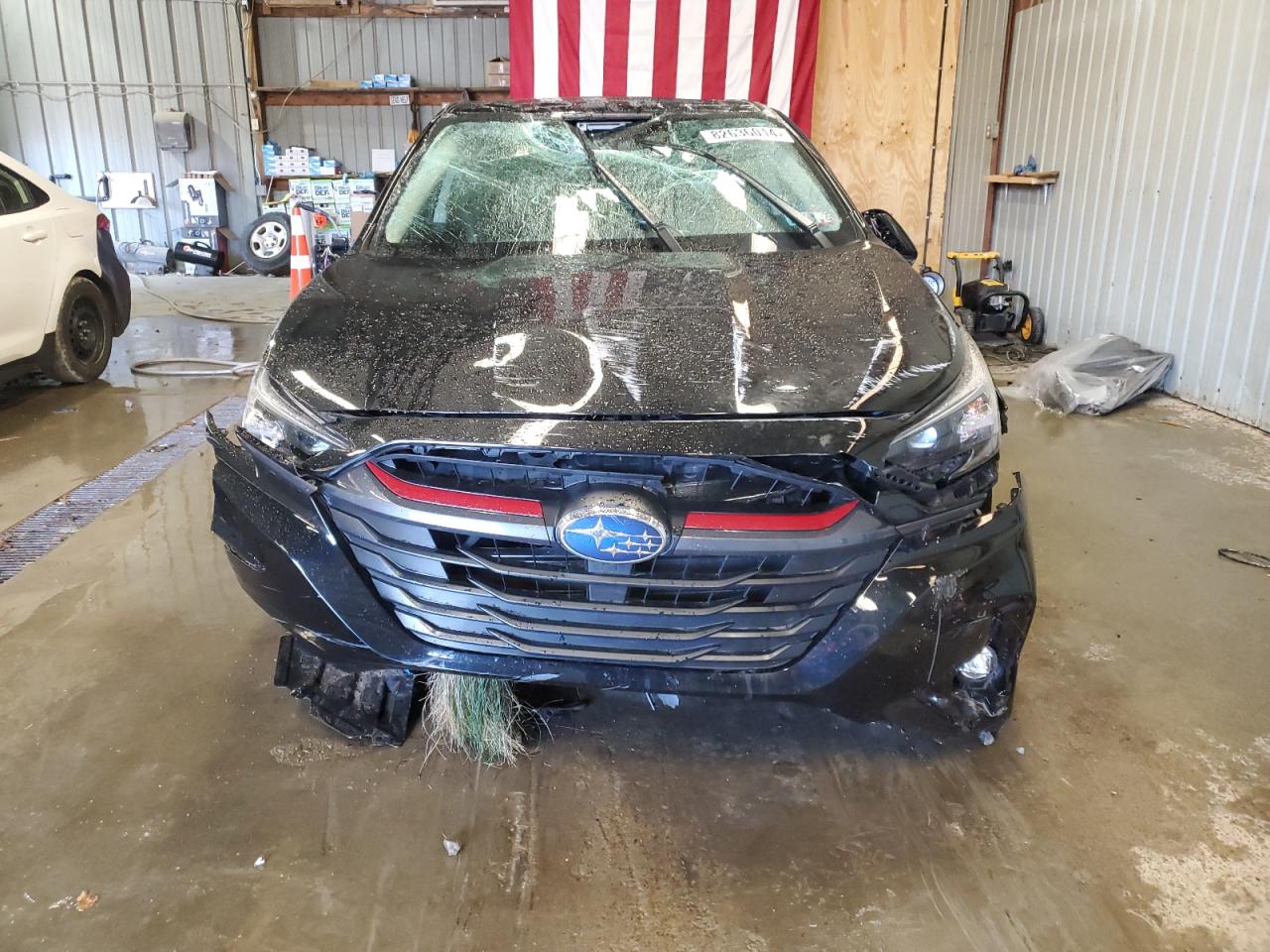 2024 Subaru Legacy VIN 4S3BWGG63R3004629 Copart auction photo, rollover / mechanical damage thumbnail 5