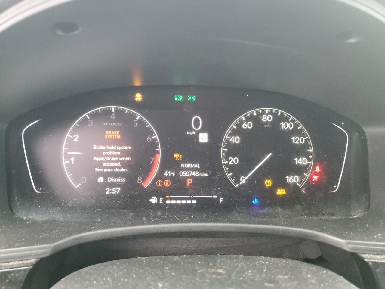 2022 Honda Civic VIN 19XFL2H89NE015277 Copart auction photo, front end / rear end damage thumbnail 9