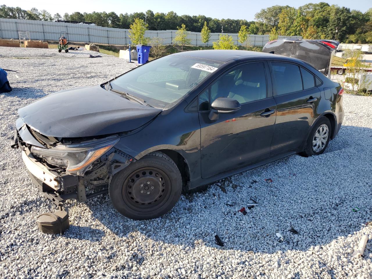 2020 Toyota Corolla VIN 5YFDPRAE4LP118042