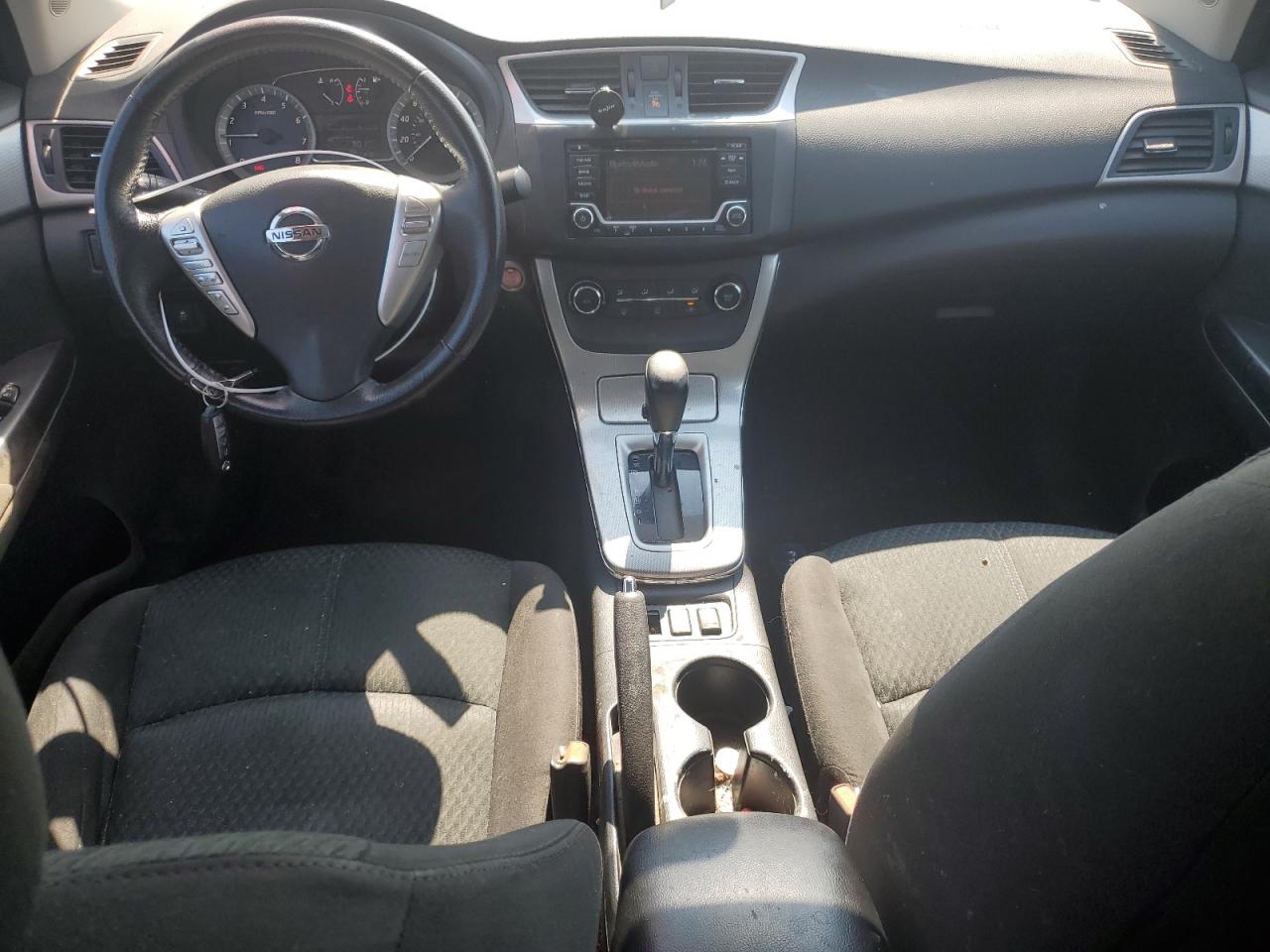 2015 Nissan Sentra VIN 3N1AB7APXFY313884 Copart auction photo, front end damage thumbnail 8
