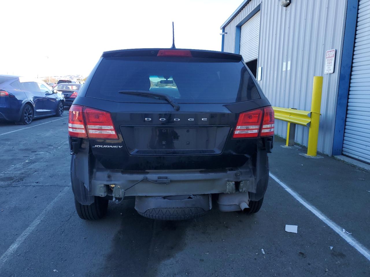 2015 Dodge Journey VIN 3C4PDCAB4FT679495 Copart auction photo, rear end damage thumbnail 6
