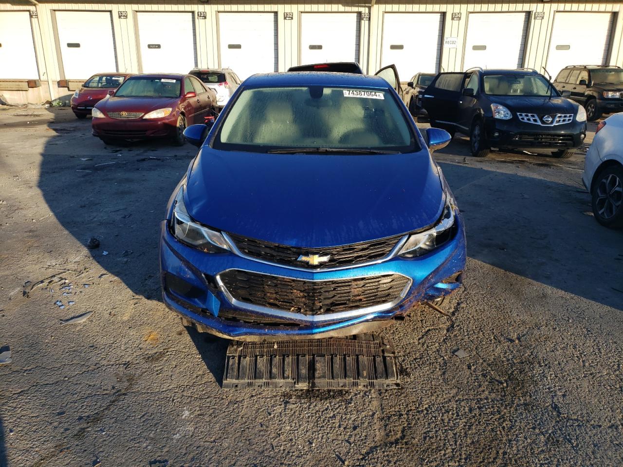 2017 Chevrolet Cruze VIN 1G1BE5SM6H7122025 Copart auction photo, front end damage thumbnail 5