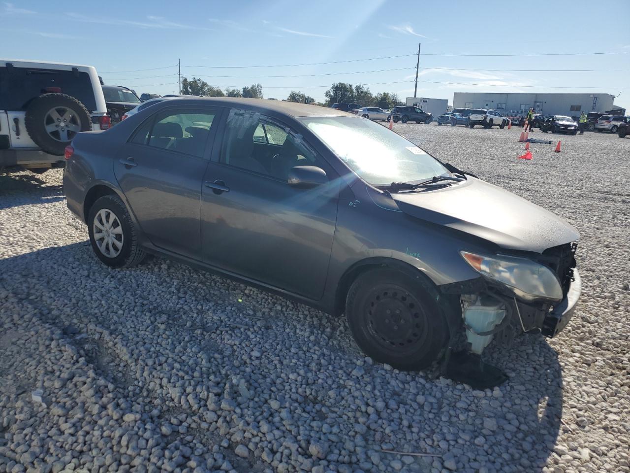 2010 Toyota Corolla VIN JTDBU4EE4AJ063350 Copart auction photo, all over damage thumbnail 4