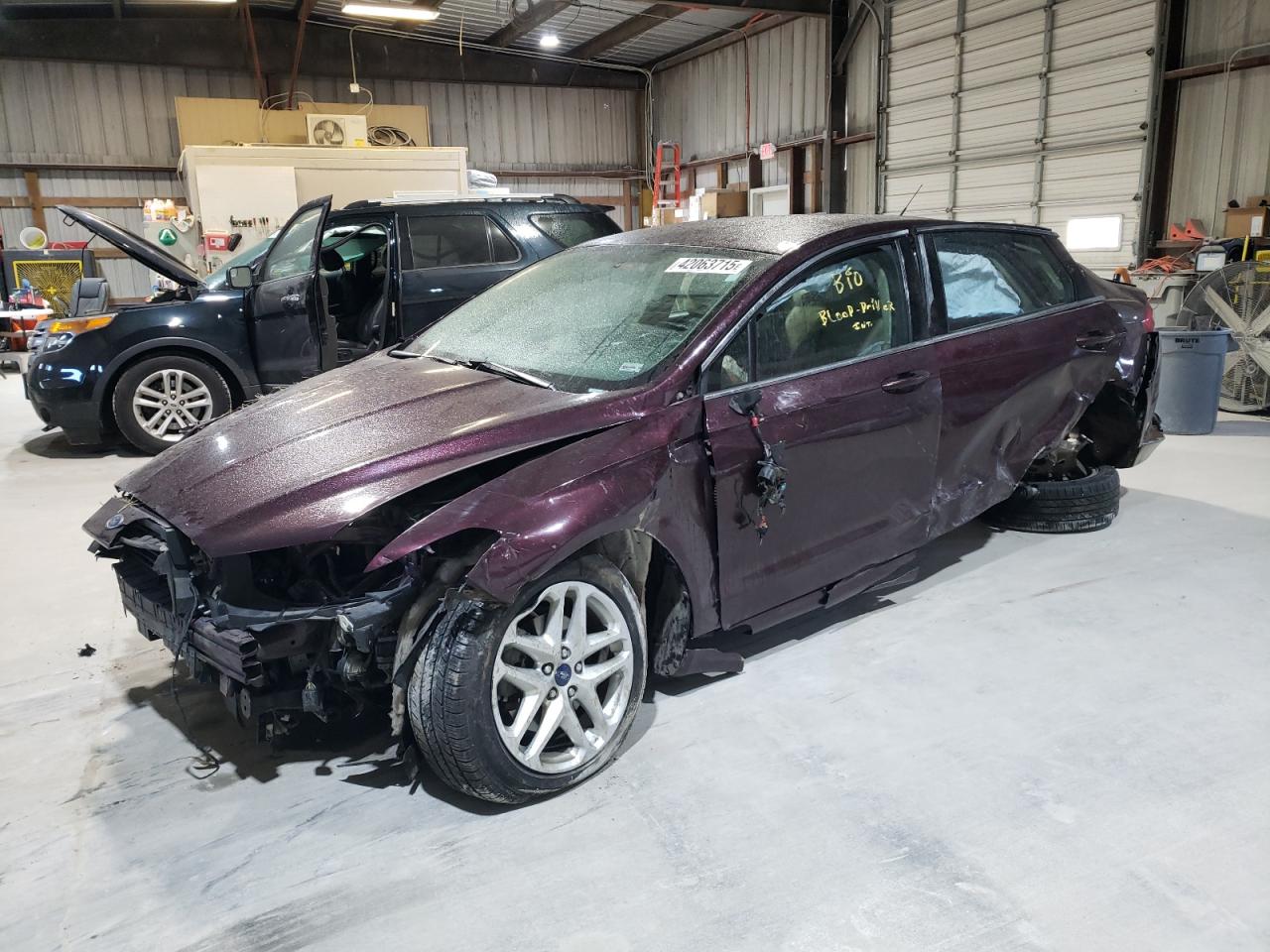 2013 Ford Fusion VIN 3FA6P0HRXDR204681