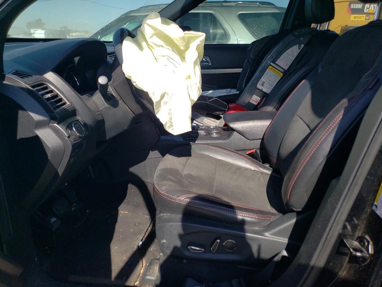 2018 Ford Explorer VIN 1FM5K8D89JGC73828 Copart auction photo, front end / undercarriage damage thumbnail 7
