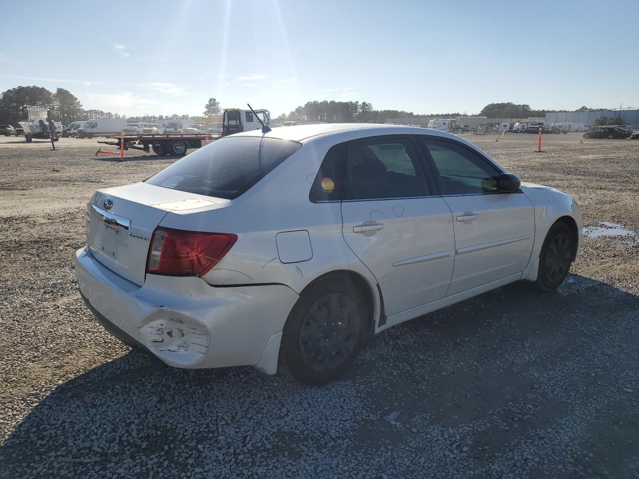 2010 Subaru Impreza VIN JF1GE6A6XAH512007 Copart auction photo, all over damage thumbnail 3