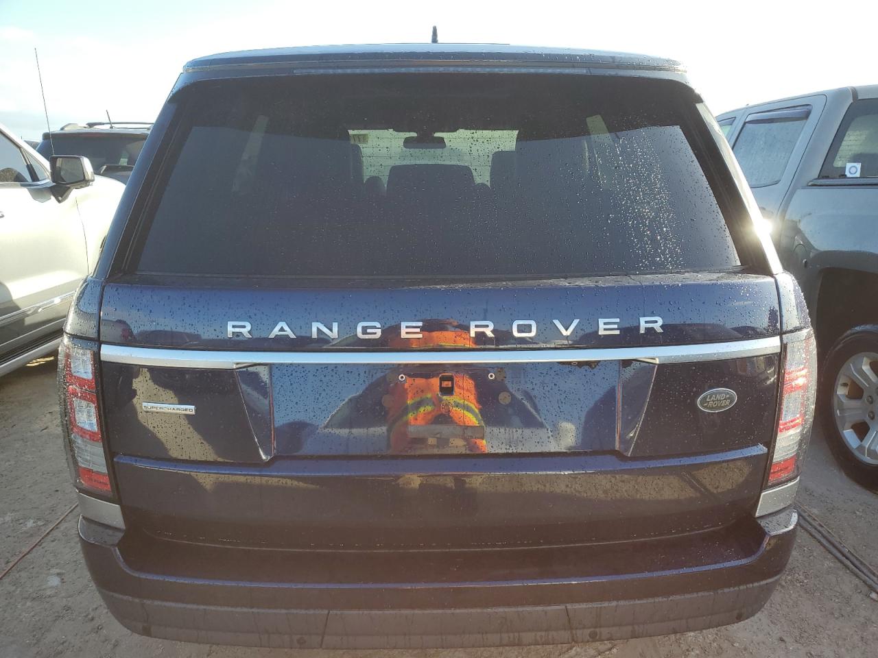 2016 Land Rover Range Rover VIN SALGS2EF5GA289679 Copart auction photo, water/flood damage thumbnail 6