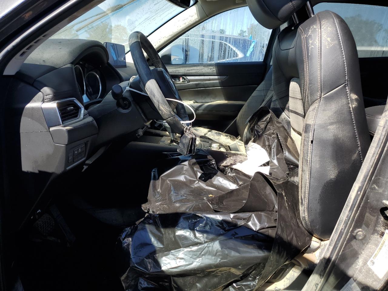 2022 Mazda CX-5 VIN JM3KFBCM8N1607211 Copart auction photo, water/flood damage thumbnail 7