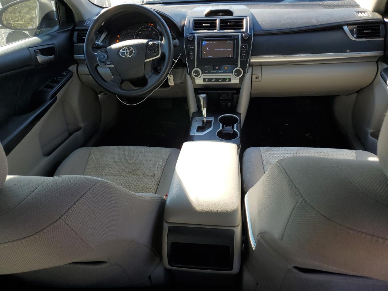 2012 Toyota Camry VIN 4T1BF1FK3CU153289 Copart auction photo, all over / mechanical damage thumbnail 8