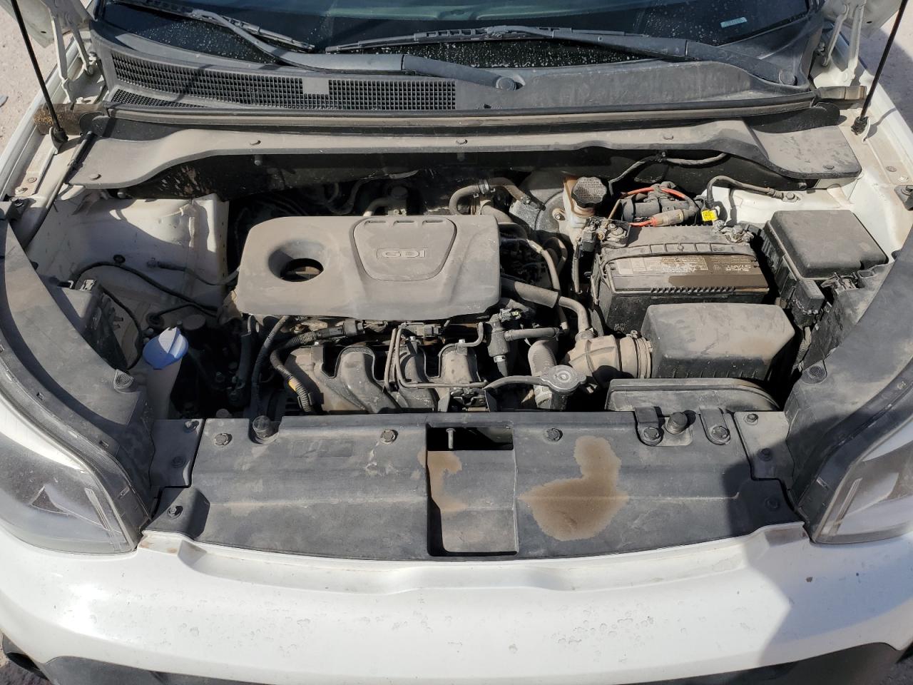 2018 KIA Soul VIN KNDJN2A23J7535009 Copart auction photo, rear end / minor dent/scratches damage thumbnail 14