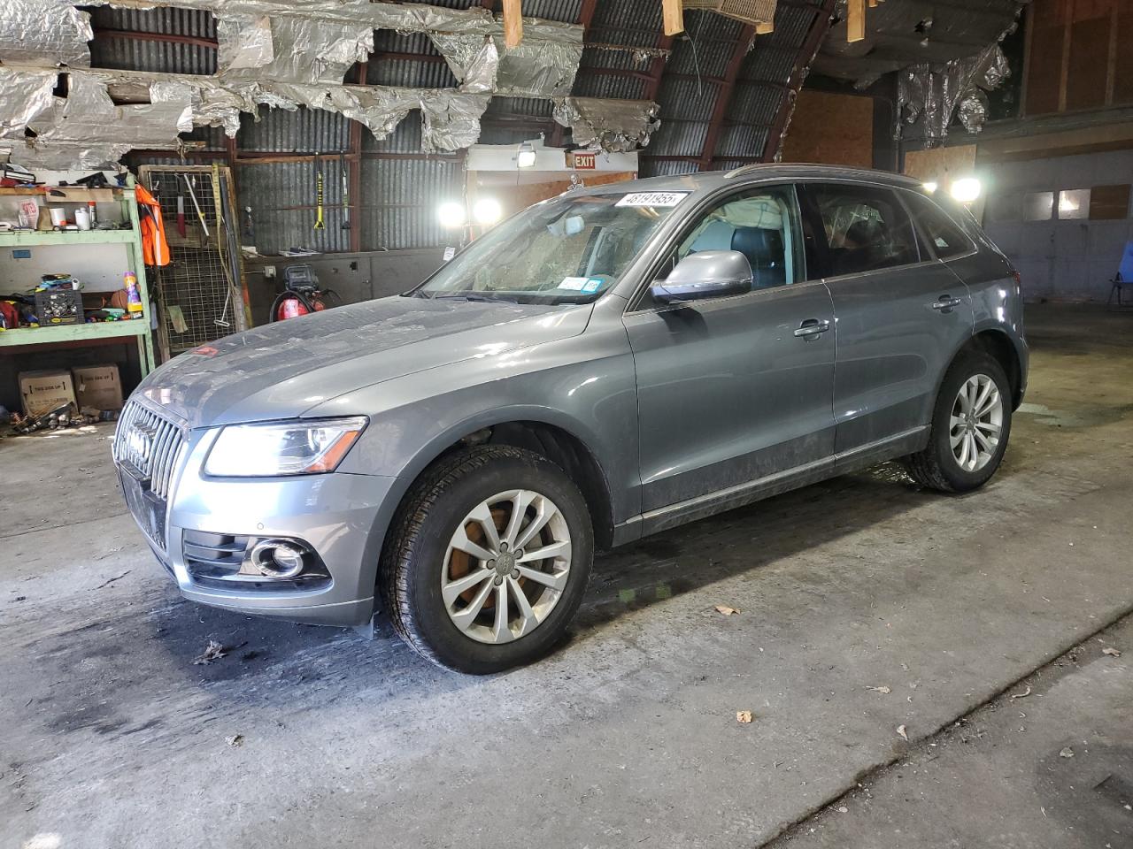 2014 Audi Q5 VIN WA1LFAFP7EA017153