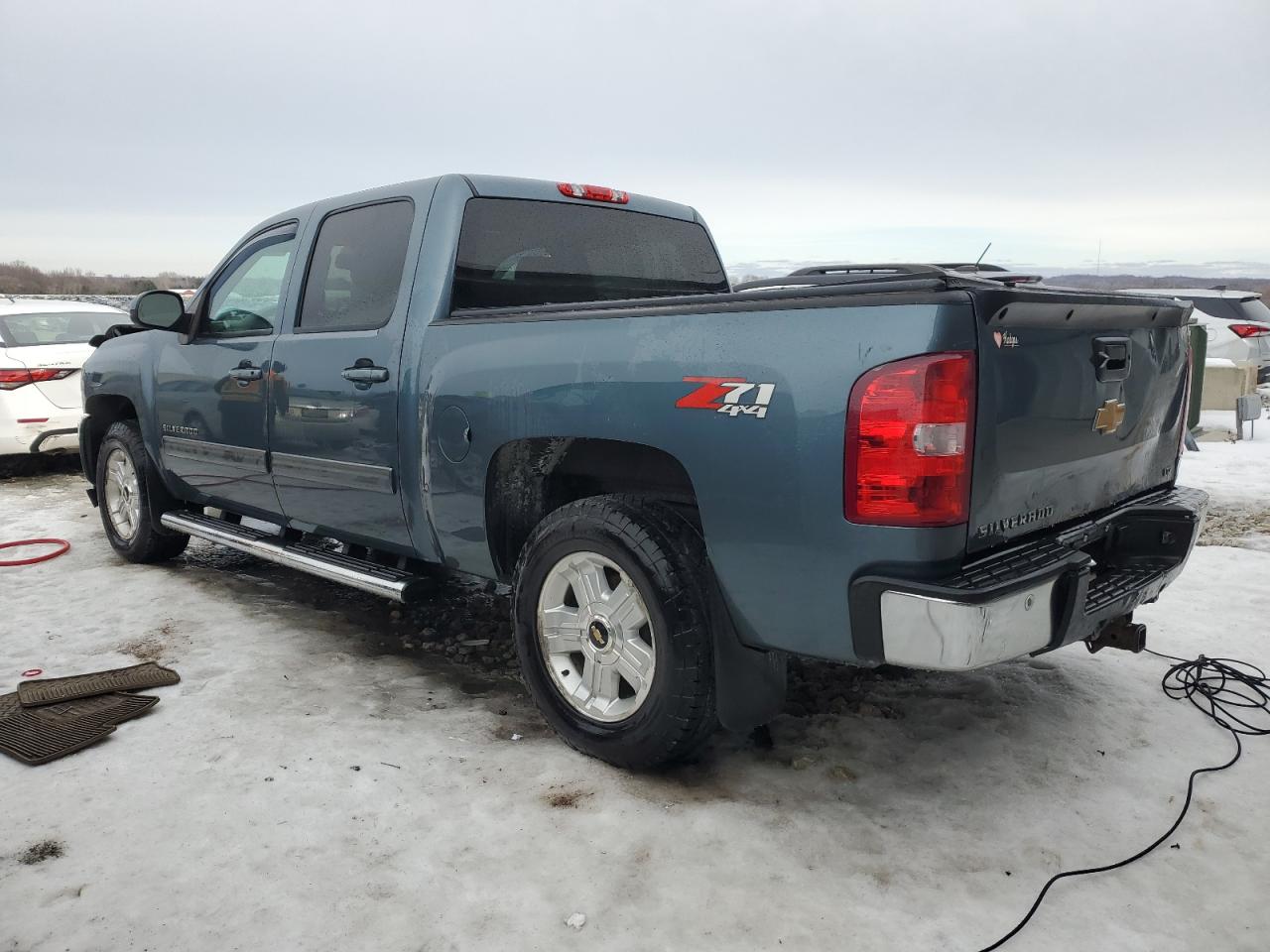 2013 Chevrolet Silverado VIN 3GCPKTE75DG132494 Copart auction photo, front end damage thumbnail 2
