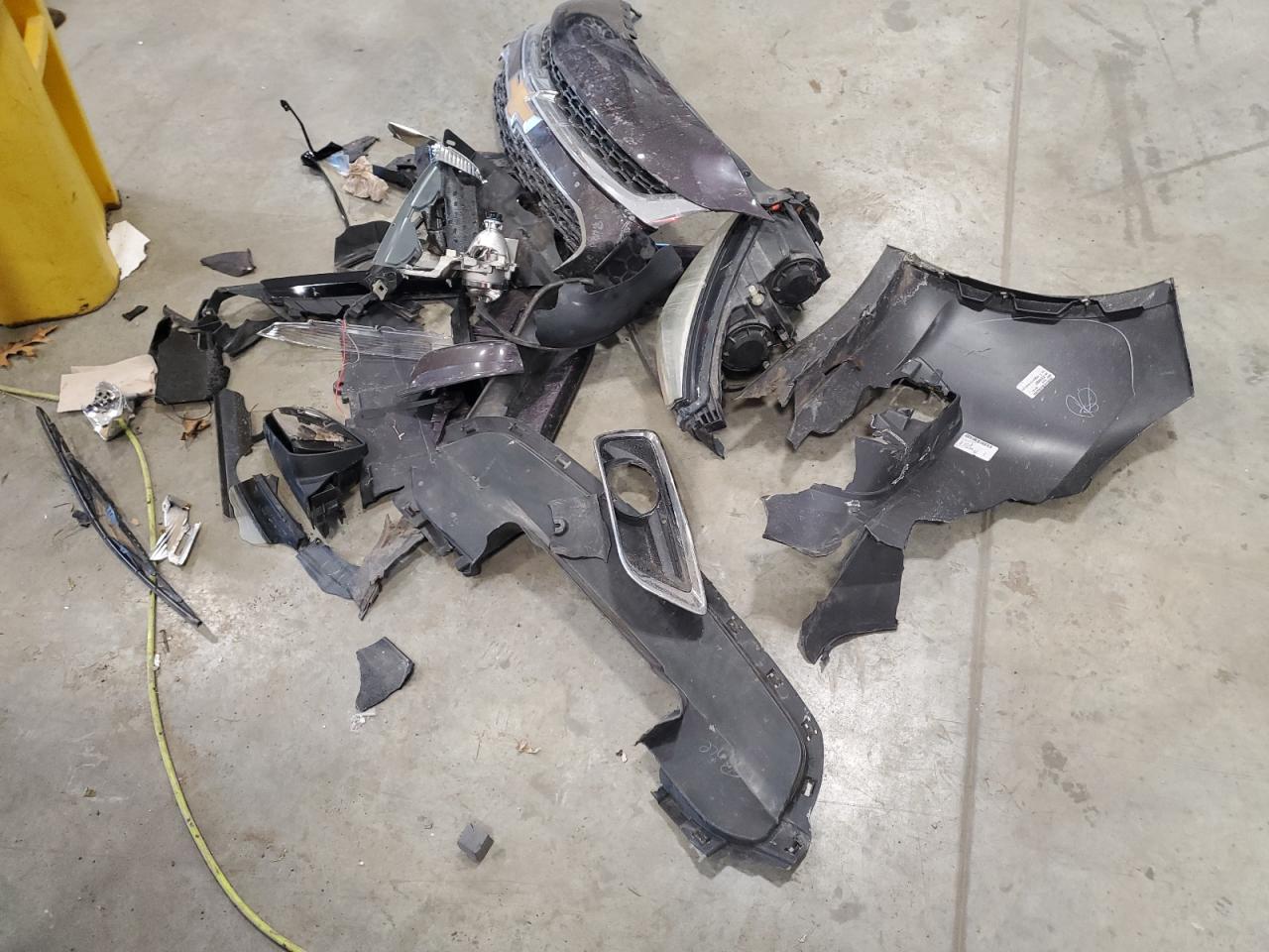 2015 Chevrolet Malibu VIN 1G11D5SL9FF194992 Copart auction photo, all over / top/roof damage thumbnail 14