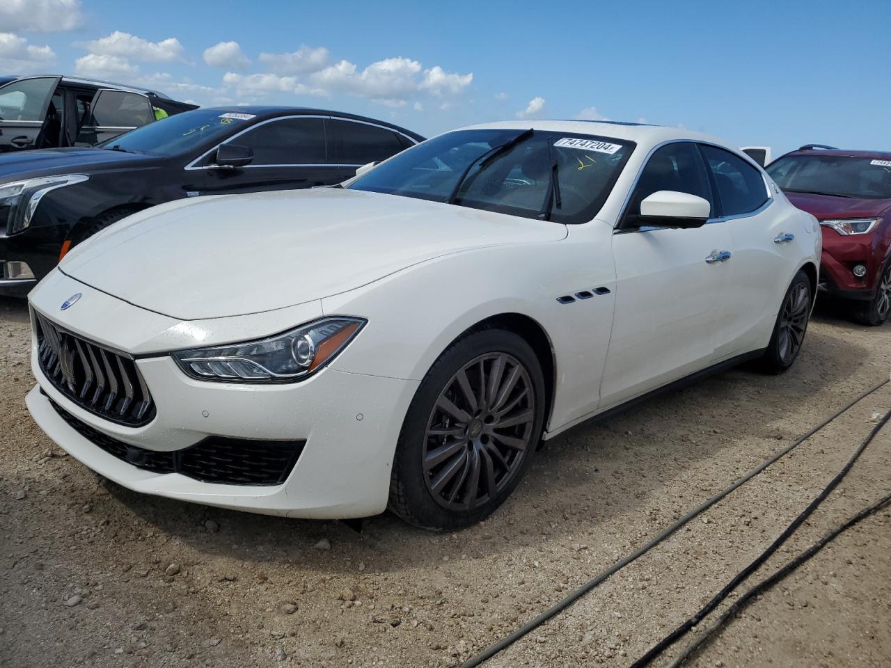 2019 Maserati Ghibli VIN ZAM57YTA3K1336495