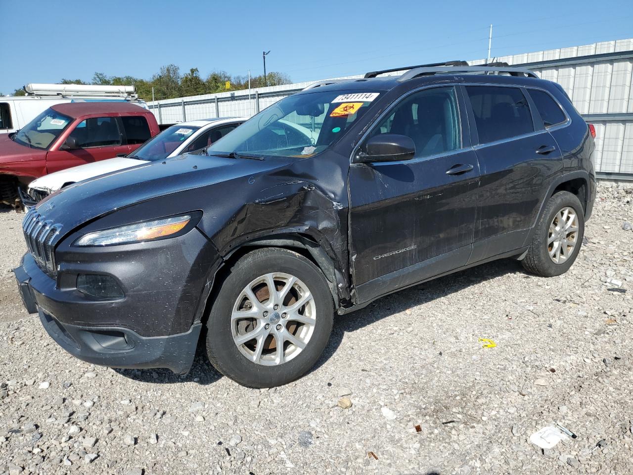 2015 Jeep Grand Cherokee VIN 1C4PJMCS9FW739423