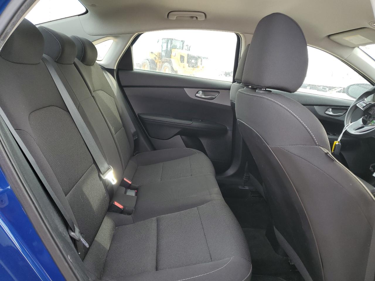 2019 KIA Forte VIN 3KPF24AD9KE058776 Copart auction photo, front end / side damage thumbnail 10