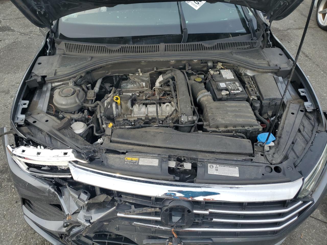 2019 Volkswagen Jetta VIN 3VWE57BU7KM259470 Copart auction photo, side / front end damage thumbnail 11