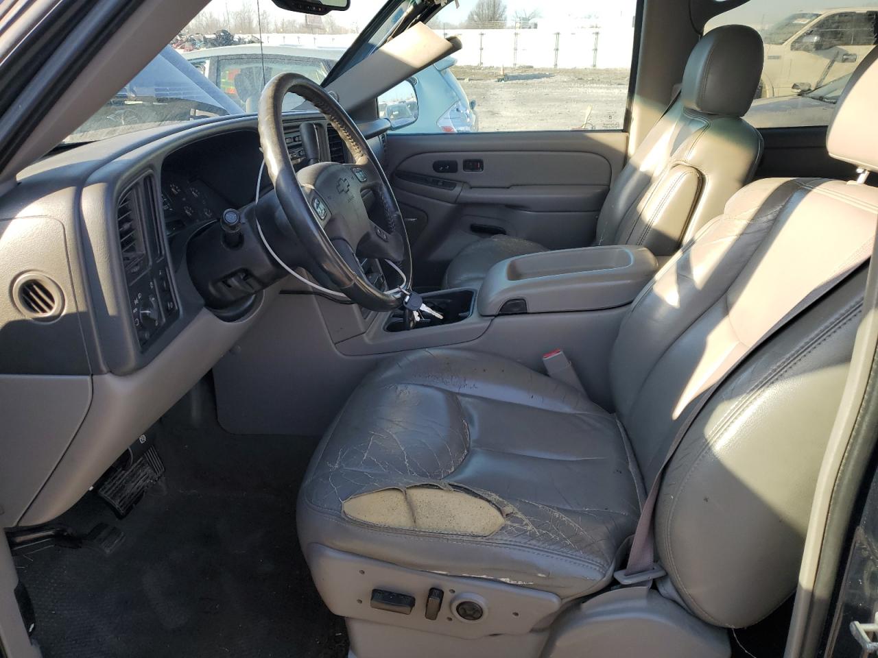 2005 Chevrolet Avalanche VIN 3GNEC12Z75G137283 Copart auction photo, front end damage thumbnail 7