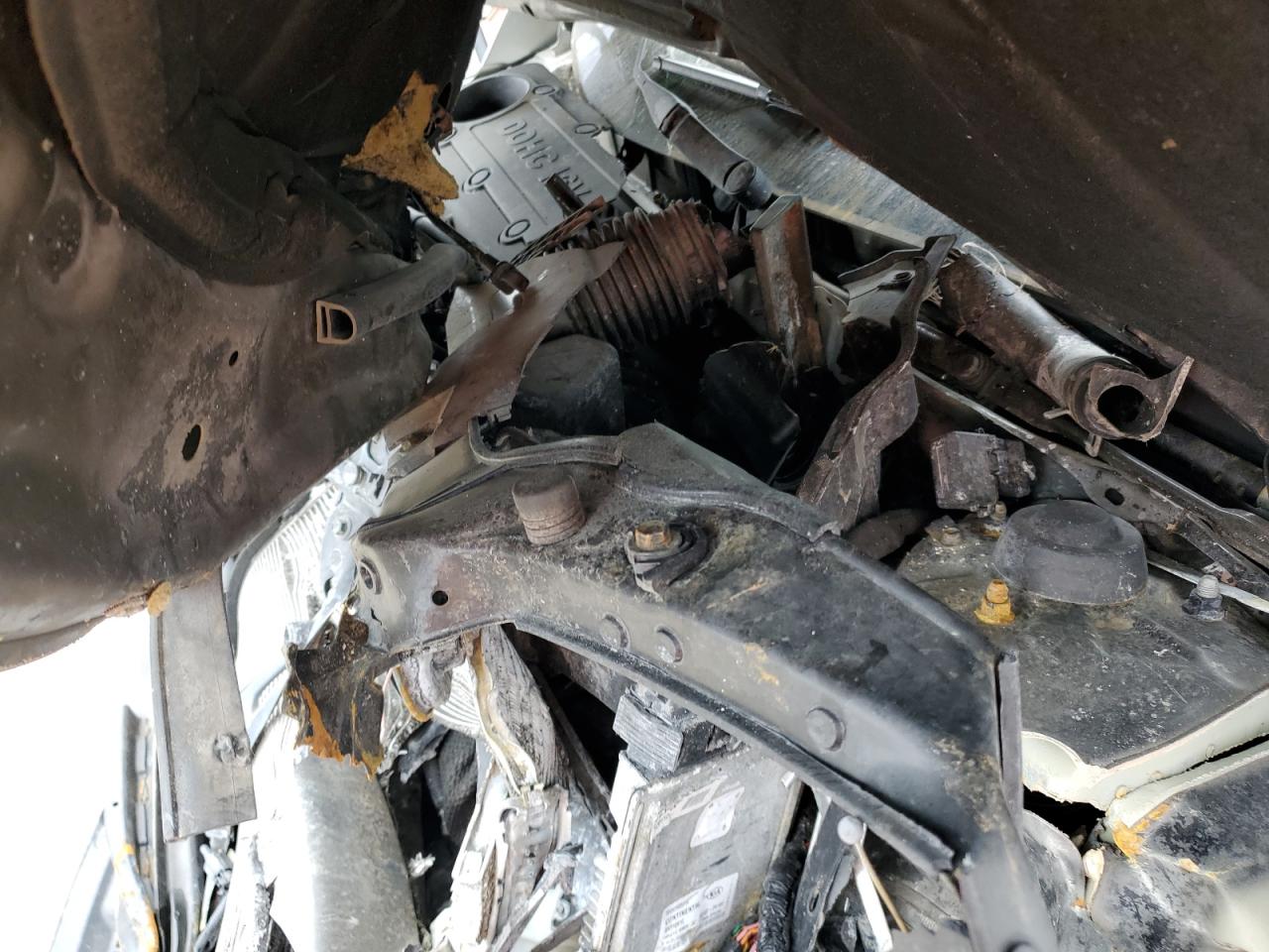 2012 KIA Forte VIN KNAFU4A26C5585290 Copart auction photo, front end damage thumbnail 11