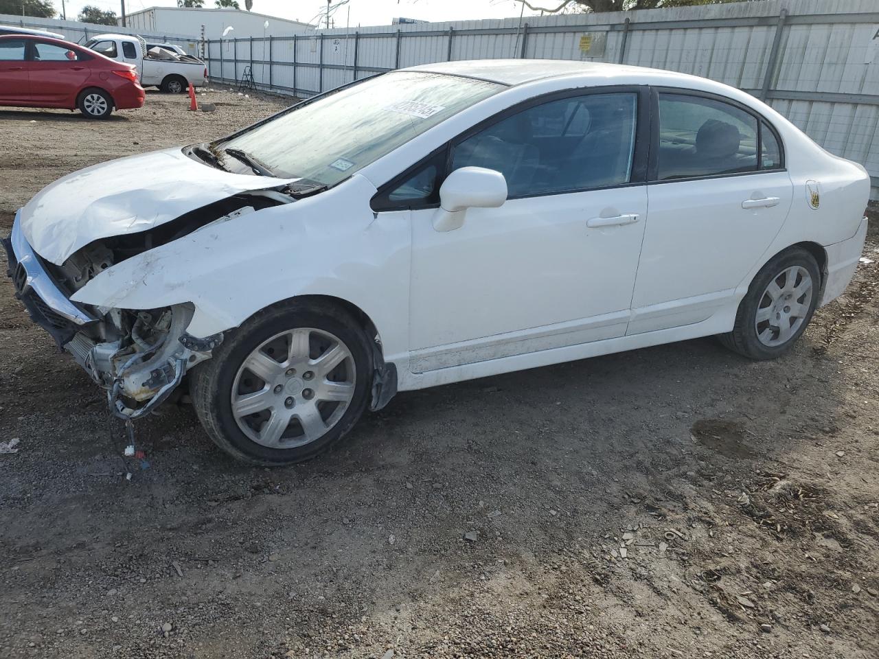 2009 Honda Civic VIN 2HGFA165X9H311915