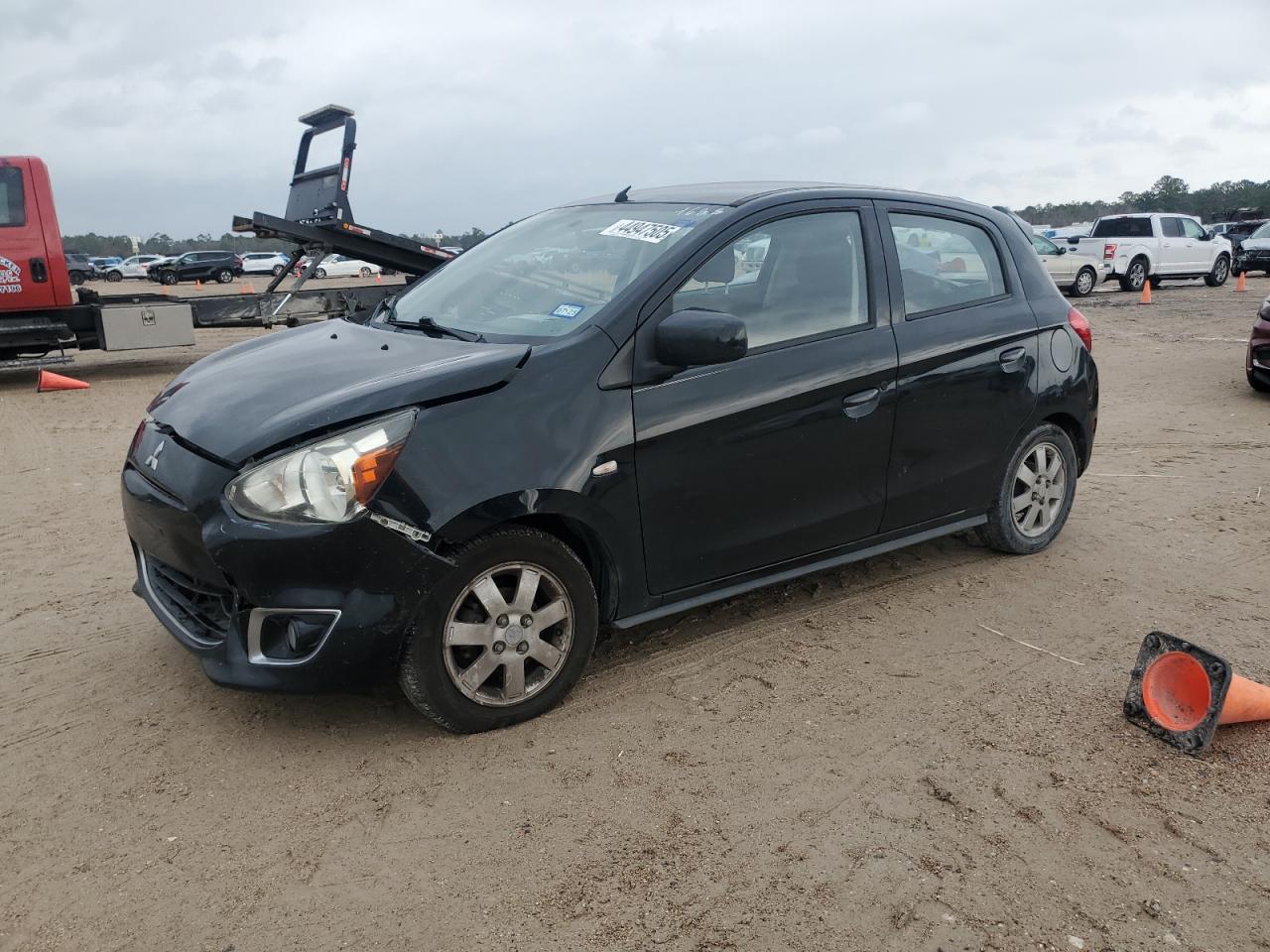 2014 Mitsubishi Mirage VIN ML32A4HJ6EH019688