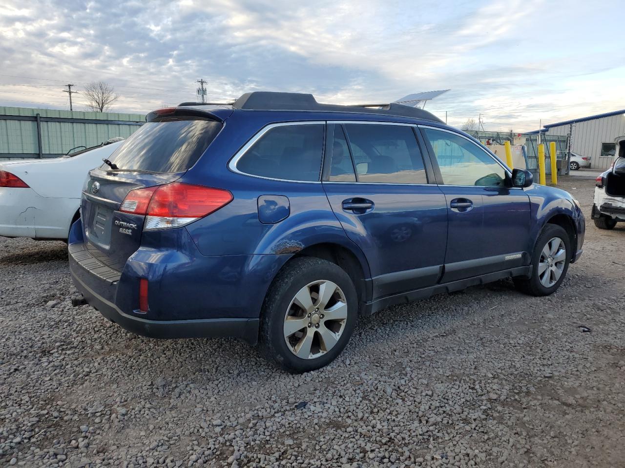2010 Subaru Outback VIN 4S4BRBJC6A3382923 Copart auction photo, mechanical / minor dent/scratches damage thumbnail 3
