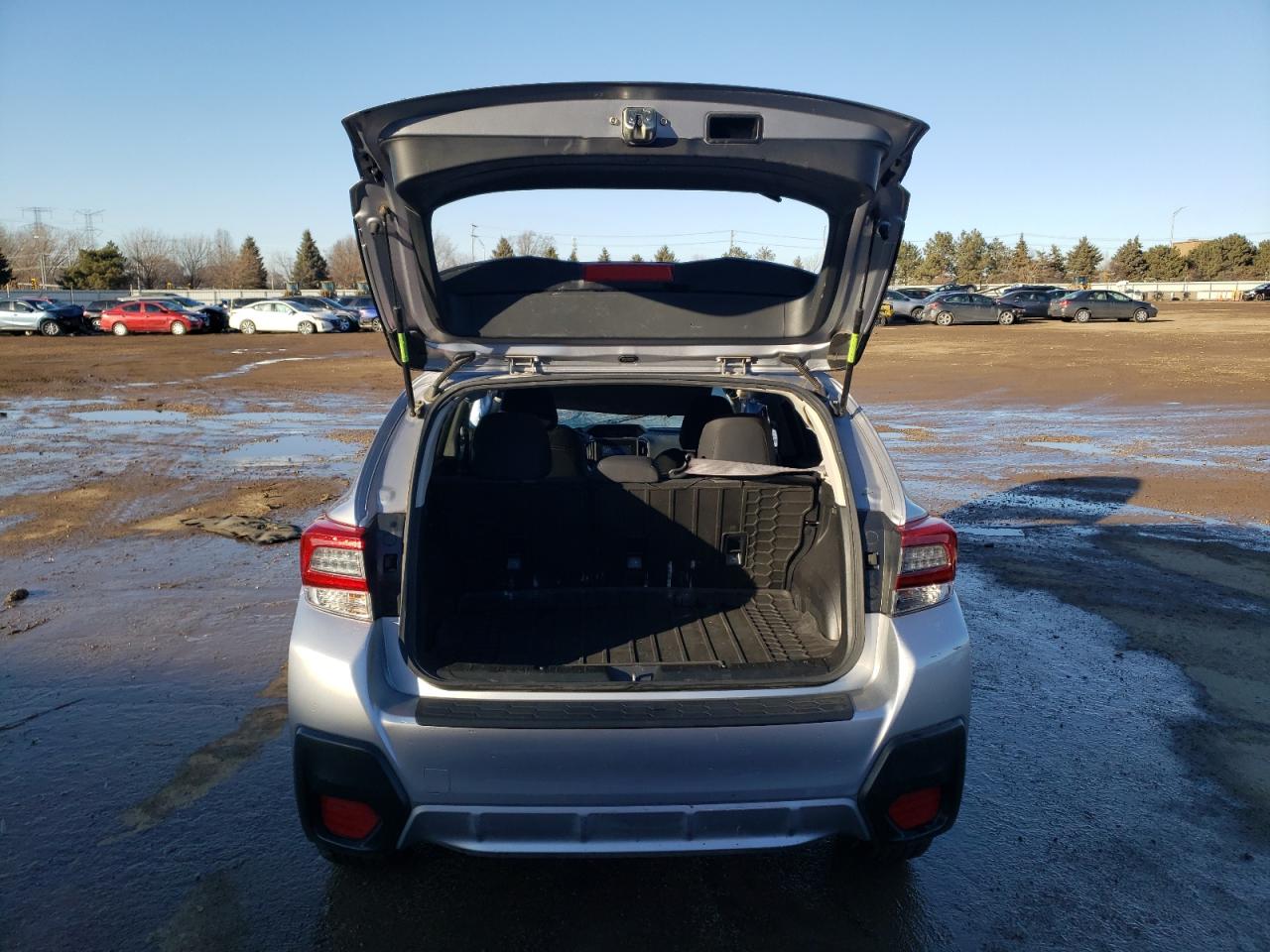 2021 Subaru XV VIN JF2GTAEC5M8362915 Copart auction photo, rollover damage thumbnail 6