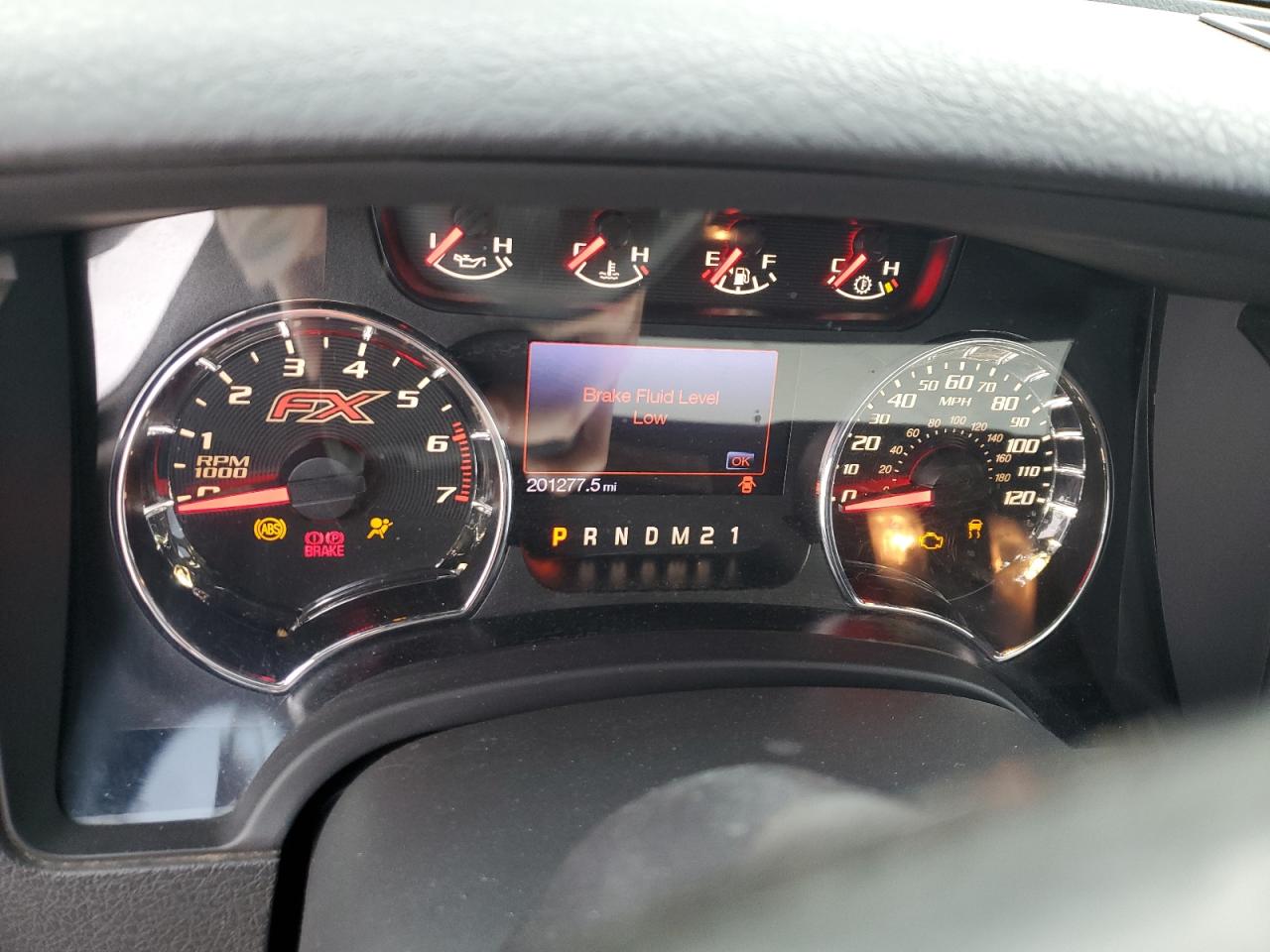 2013 Ford F-150 VIN 1FTFW1CT9DKD03616 Copart auction photo, rear end damage thumbnail 9