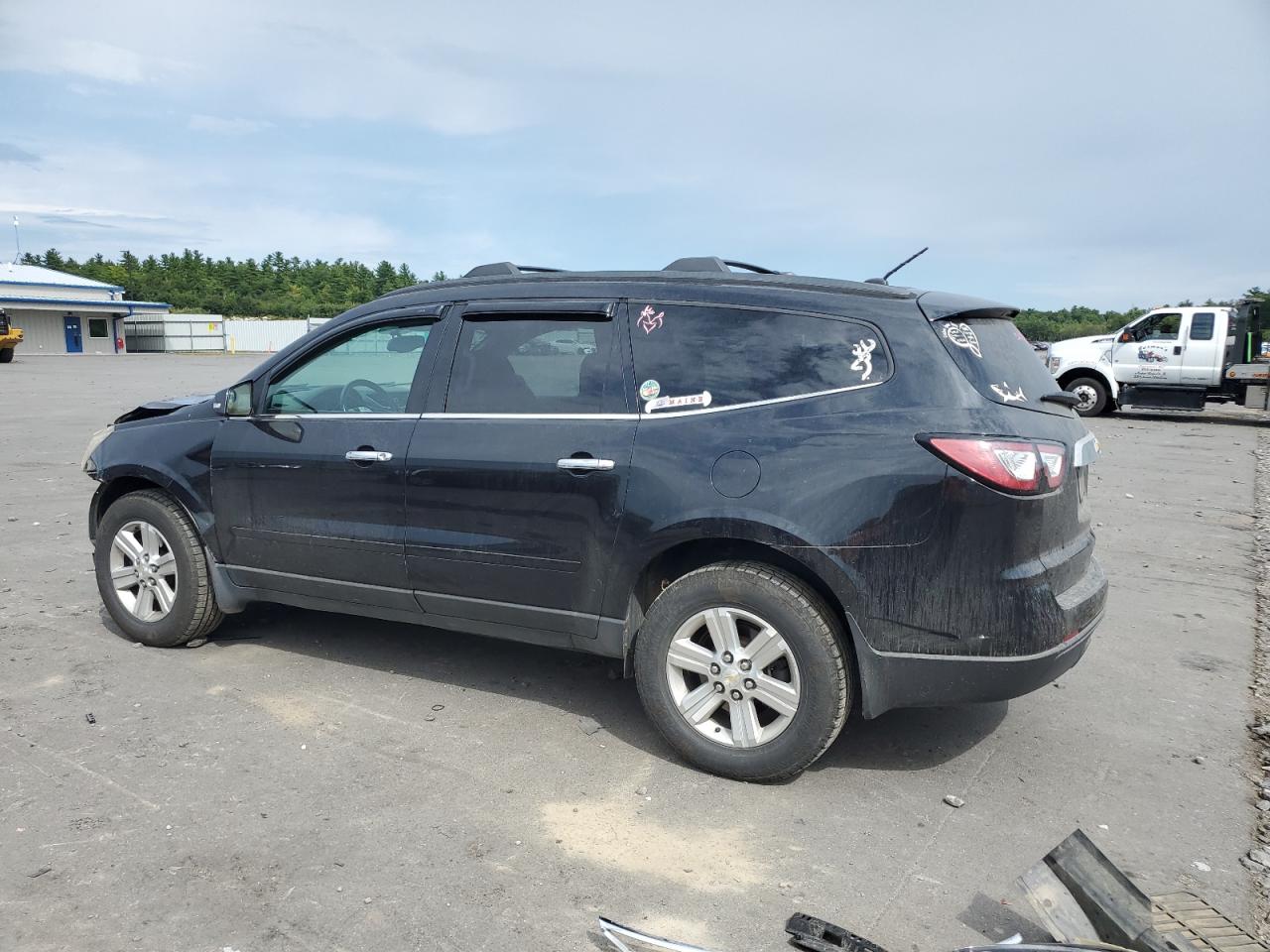 2014 Chevrolet Traverse VIN 1GNKVHKD6EJ279858 Copart auction photo, front end damage thumbnail 2