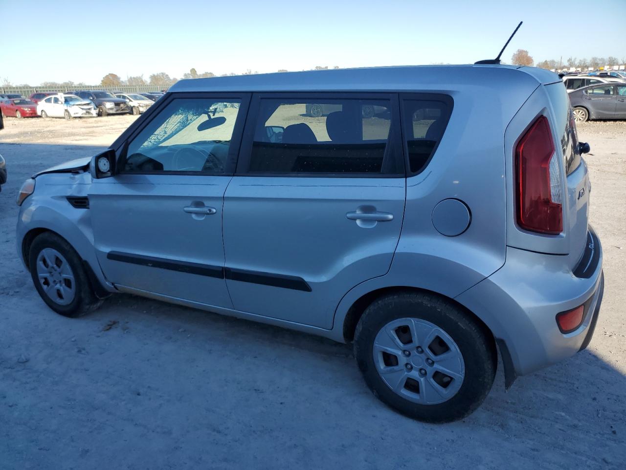 2013 KIA Soul VIN KNDJT2A51D7512607 Copart auction photo, front end damage thumbnail 2