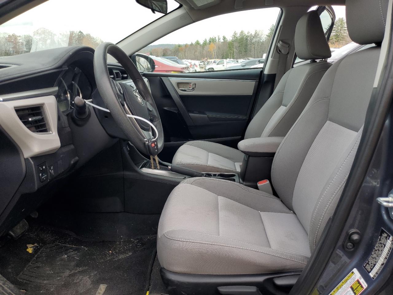 2015 Toyota Corolla VIN 5YFBURHE0FP338482 Copart auction photo, front end / minor dent/scratches damage thumbnail 7