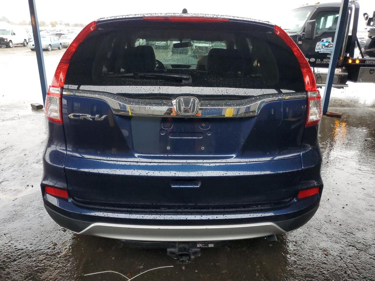 2015 Honda CR-V VIN 3CZRM3H57FG703946 Copart auction photo, front end damage thumbnail 6