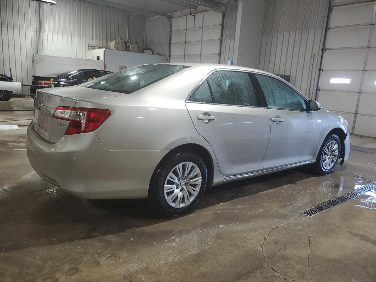 2013 Toyota Camry VIN 4T1BF1FK5DU290607 Copart auction photo, front end damage thumbnail 3