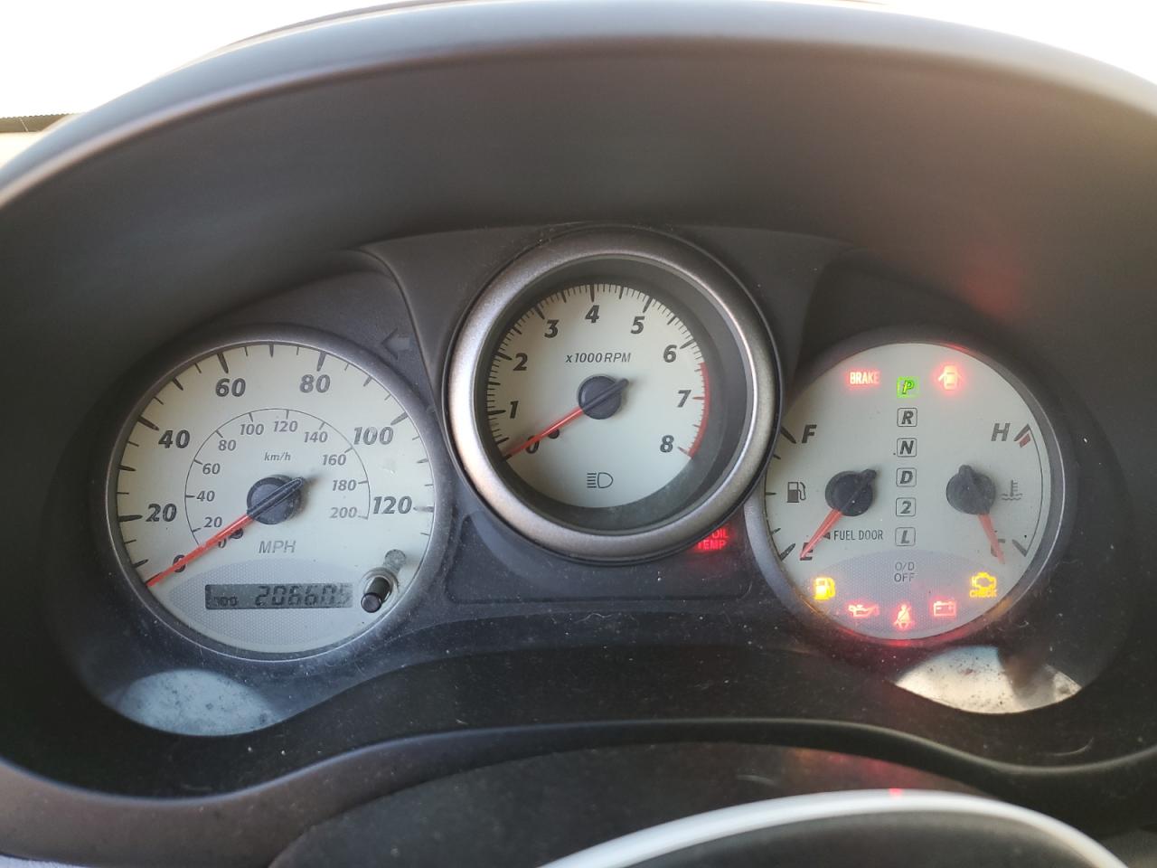 2002 Toyota RAV 4 VIN JTEHH20V620133475 Copart auction photo, mechanical damage thumbnail 9