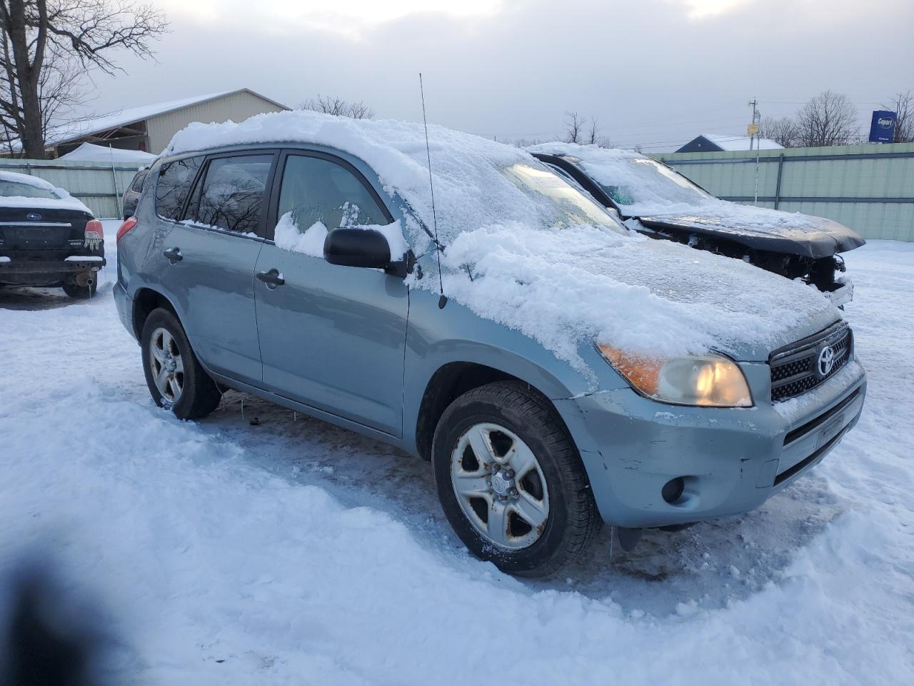 2006 Toyota RAV 4 VIN JTMBD35V065040142 Copart auction photo, rear end / minor dent/scratches damage thumbnail 4