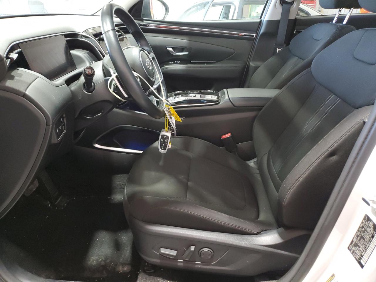 2022 Hyundai Tucson VIN KM8JFCA18NU051138 Copart auction photo, front end damage thumbnail 7