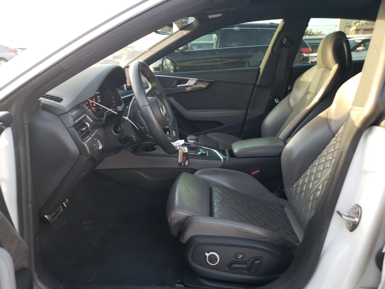 2019 Audi RS5 VIN WAUB4CF51KA073146 Copart auction photo, side / front end damage thumbnail 7