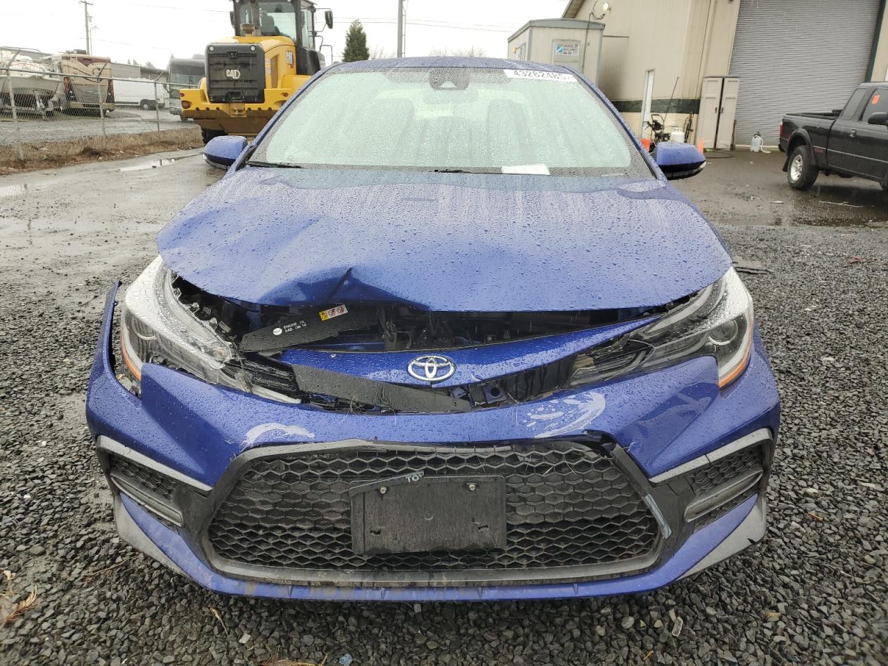 2020 Toyota Corolla VIN JTDS4RCE4LJ011025 Copart auction photo, front end damage thumbnail 5