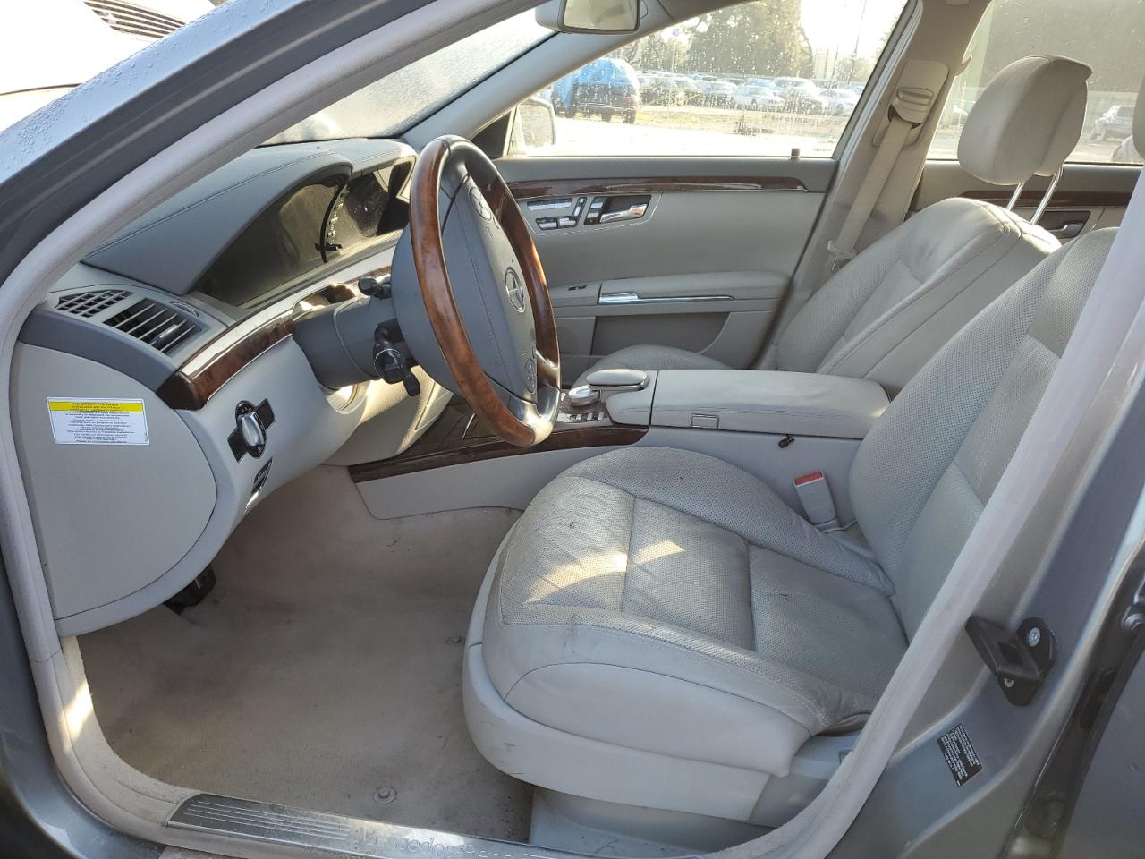 2010 Mercedes-Benz S-klasse VIN WDDNG7BB9AA333016 Copart auction photo, side damage thumbnail 7
