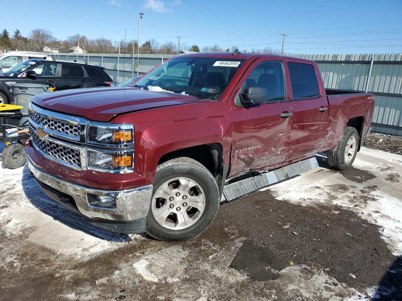 2014 Chevrolet Silverado VIN 3GCUKRECXEG550697