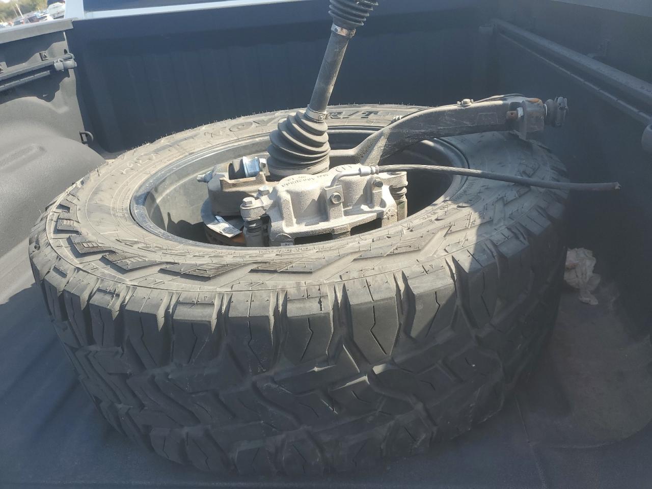 2022 RAM 1500 VIN 1C6SRFJT1NN314302 Copart auction photo, side / undercarriage damage thumbnail 14