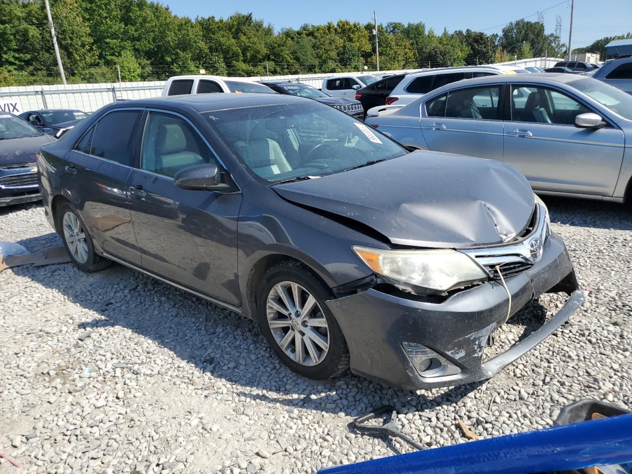 2013 Toyota Camry VIN 4T4BF1FK0DR303205 Copart auction photo, front end damage thumbnail 4