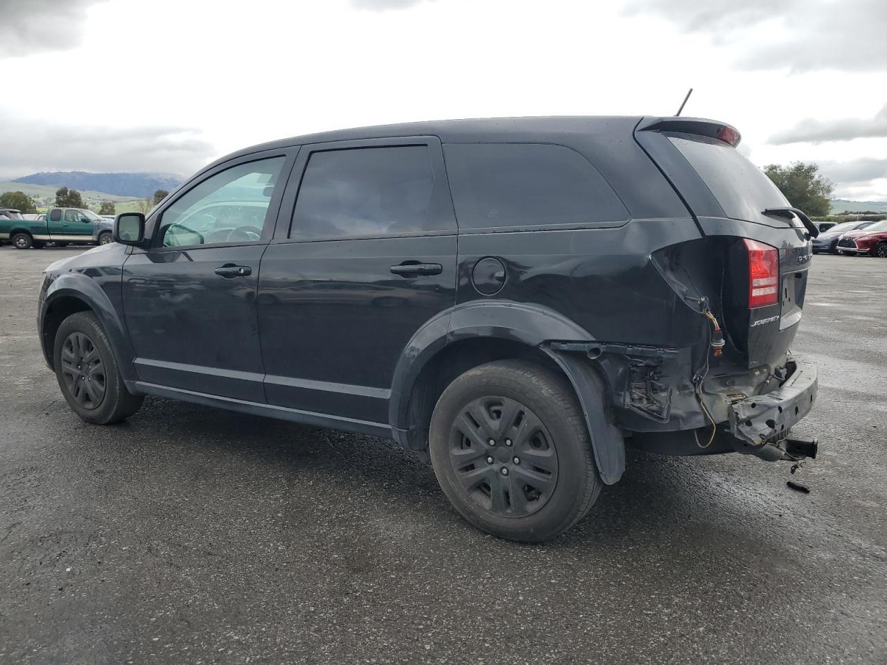 2015 Dodge Journey VIN 3C4PDCABXFT510081 Copart auction photo, all over damage thumbnail 2