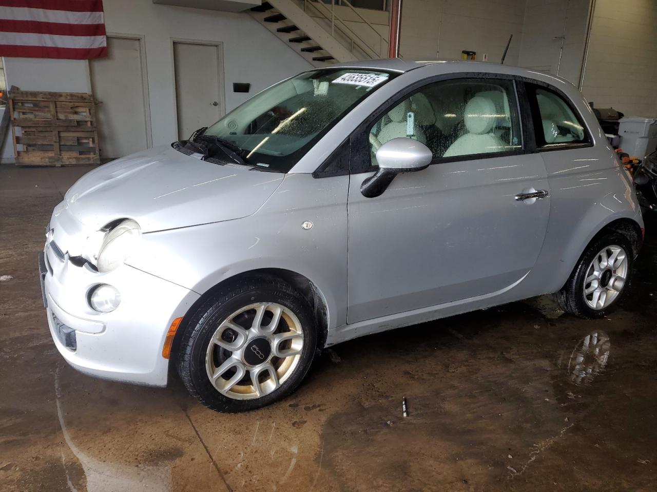 2012 Fiat 500 VIN 3C3CFFAR2CT104304