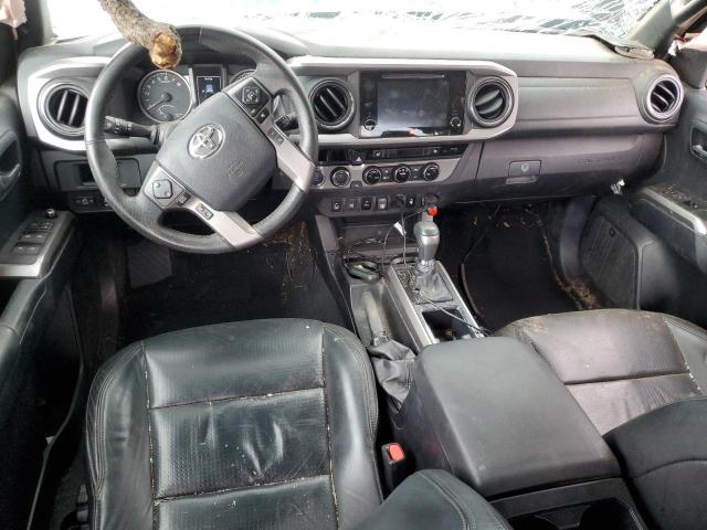 2018 Toyota Tacoma VIN 3TMGZ5AN0JM154797 Copart auction photo, front end / all over damage thumbnail 8