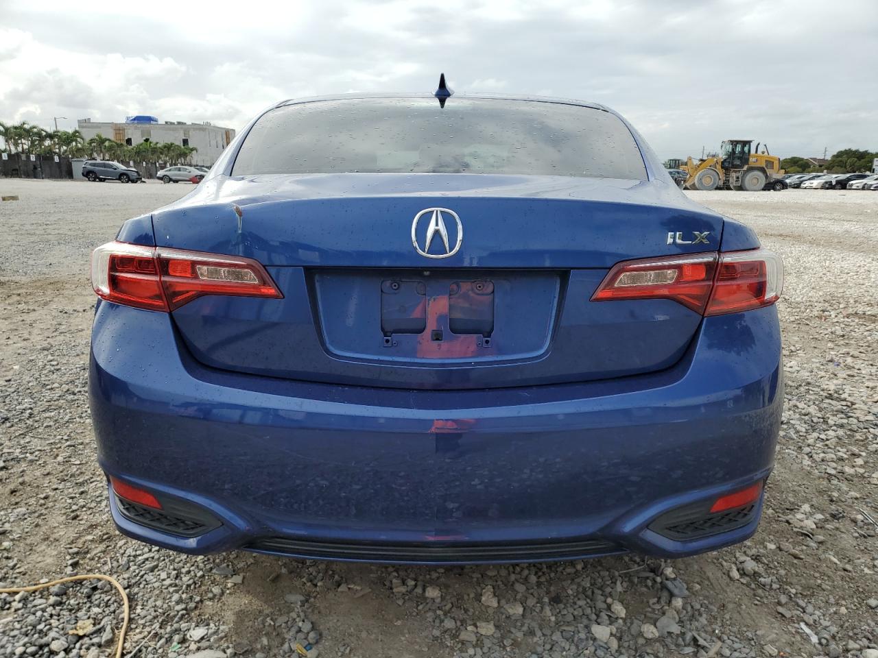 2016 Acura ILX VIN 19UDE2F70GA020564 Copart auction photo, front end / minor dent/scratches damage thumbnail 6