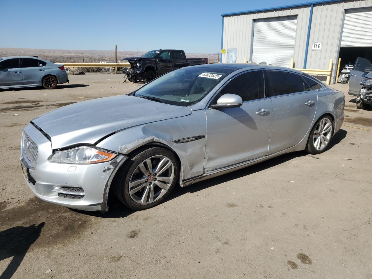 2014 Jaguar XJ VIN SAJWA2GZ2E8V70065